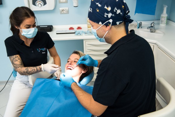 apparecchio dentale 3 - Studio Dental Cure Sacchi