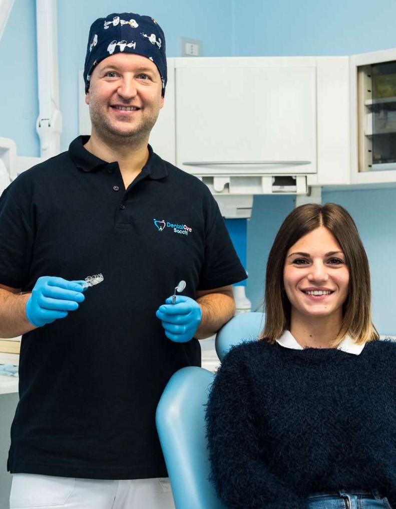 ortodonzia-trasparente 2 - Studio Dental Cure Sacchi