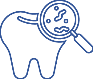 Icona dente 3 Studio Dental Cure Sacchi